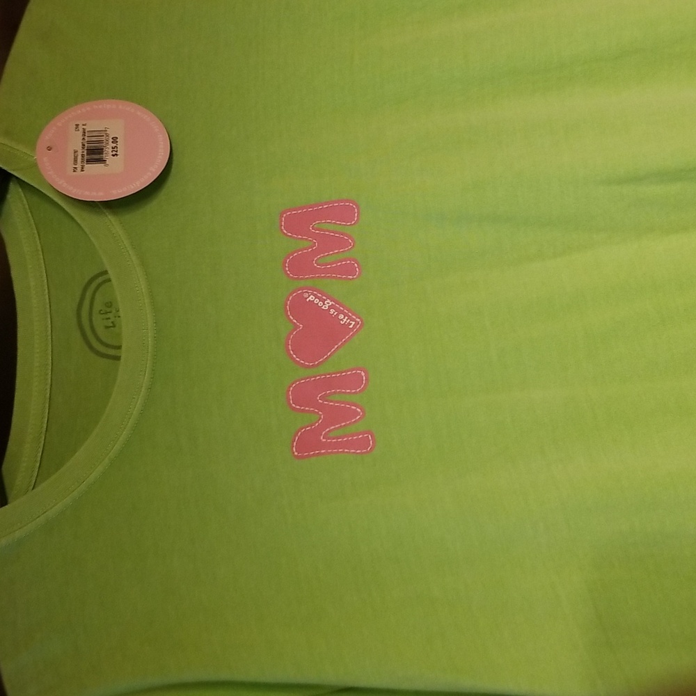 Life is good t nwt XL